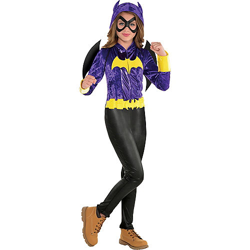 Girls Batgirl Jumpsuit Costume - DC Super Hero Girls Image #1