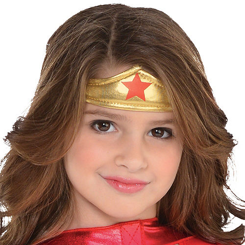 Toddlers' Wonder Woman Deluxe Costume Image #2