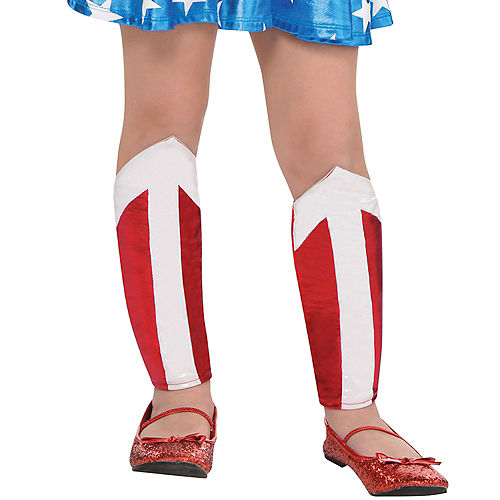 Nav Item for Toddlers' Wonder Woman Deluxe Costume Image #4