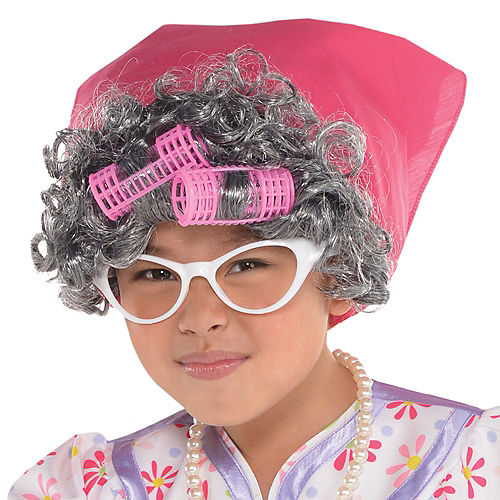Girls Little Old Lady Costume | Party City