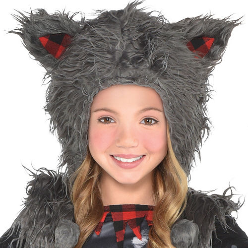 Girls She Wolf Costume Image #2