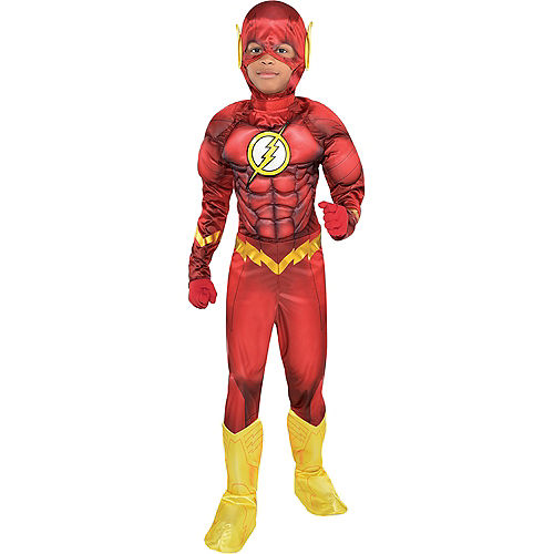 Boys The Flash Muscle Costume - DC Comics New 52 Image #1