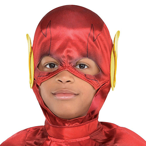 Nav Item for Boys The Flash Muscle Costume - DC Comics New 52 Image #2