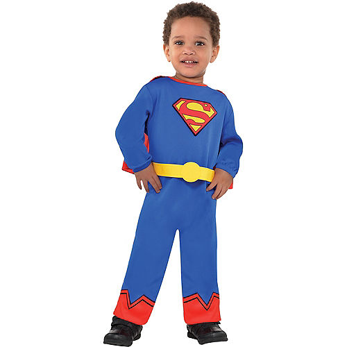 Baby Classic Superman Costume Image #1
