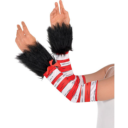 Nav Item for Adult Cat in the Hat Long-Sleeve Costume - Dr. Seuss Image #4