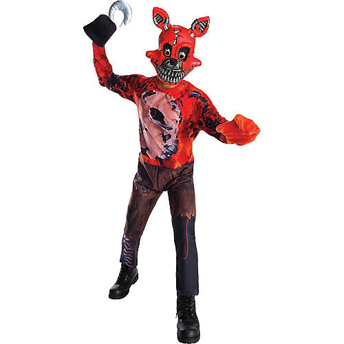 Boys Five Nights Bon-nie Costume Kids at Freddys Scary Cartoon Halloween Bodysuits