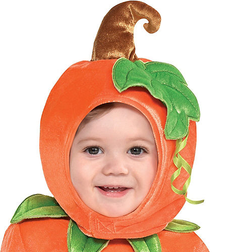 Baby Cute As A Pumpkin Costume Image #2