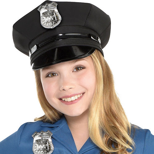 Girls Officer Cutie Cop Costume Image #2