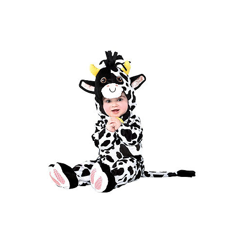 Nav Item for Baby Mini Moo Cow Costume Image #1