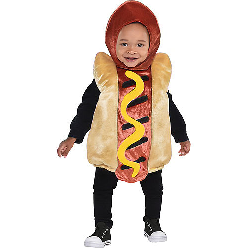 Baby Mini Hot Dog Costume Image #1