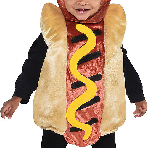 Nav Item for Baby Mini Hot Dog Costume Image #3