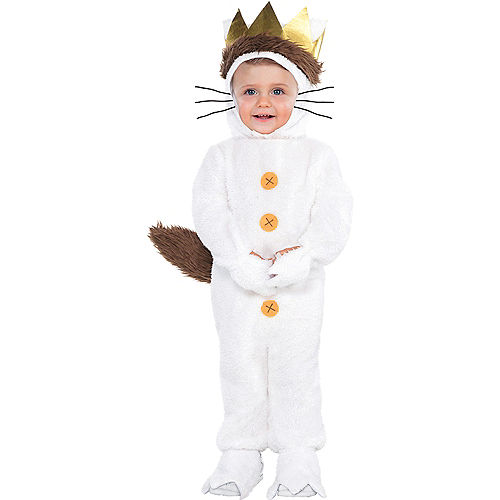 Nav Item for Baby Classic Max Costume - Where the Wild Things Are Image #1