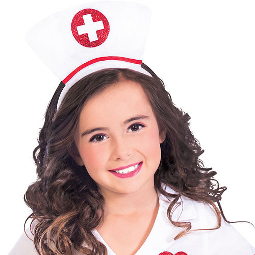 Nav Item for Girls Darling Nurse Costume Image #2