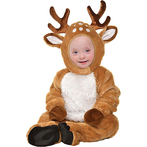 Nav Item for Baby Cozy Deer Costume Image #1
