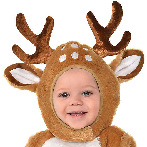 Baby Cozy Deer Costume Image #2