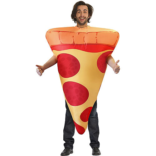 Adult Inflatable Pizza Costume Image #1
