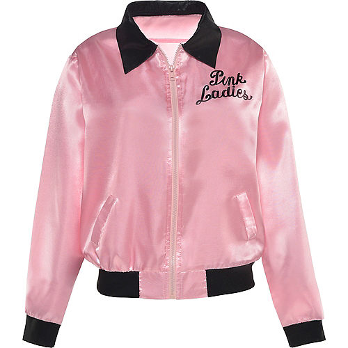Girls Pink Ladies Jacket - Grease Image #3