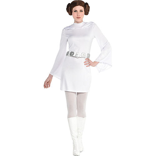 Womens Princess Leia Dress - Star Wars Image #1
