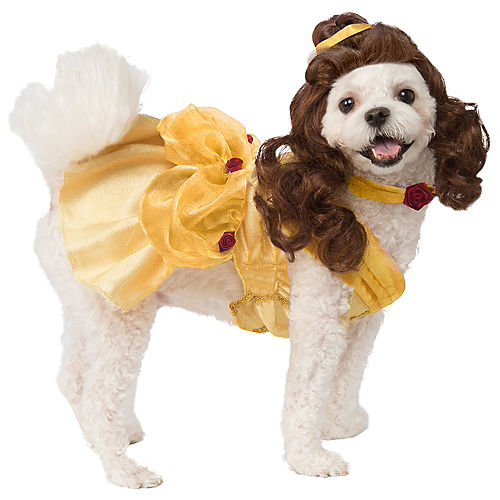 Nav Item for Belle Dog Costume - Beauty and the Beast Image #1
