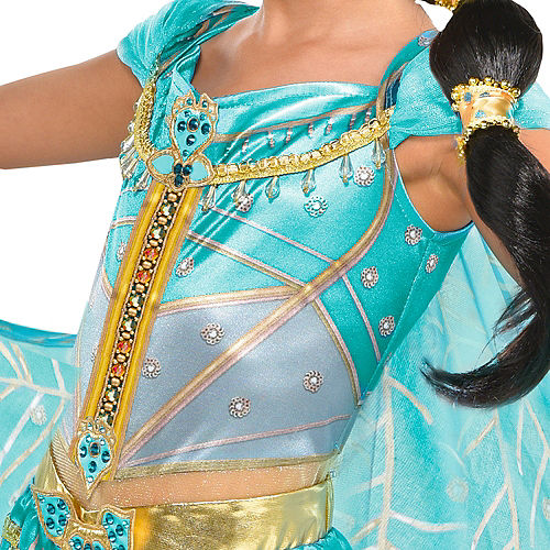 Child Jasmine Whole New World Costume - Aladdin Image #3