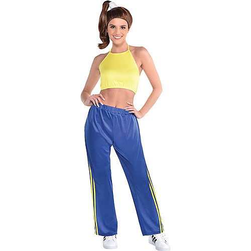Nav Item for Adult Active Pop Group Costume Accessory Kit Image #1