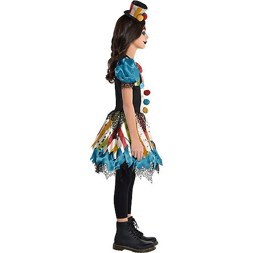 Nav Item for Child Creepy Clown Costume Image #2
