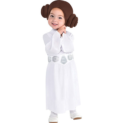 Baby Princess Leia Costume - Star Wars Image #1