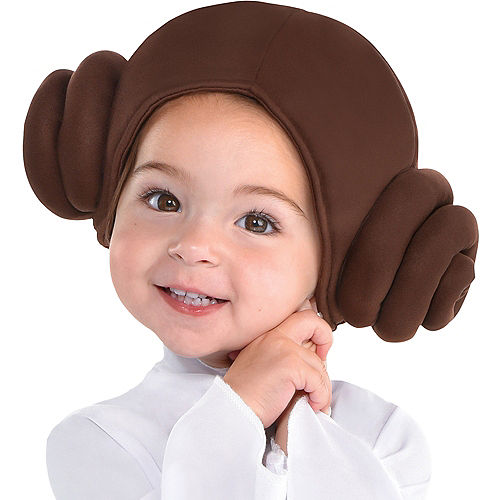 Nav Item for Baby Princess Leia Costume - Star Wars Image #3