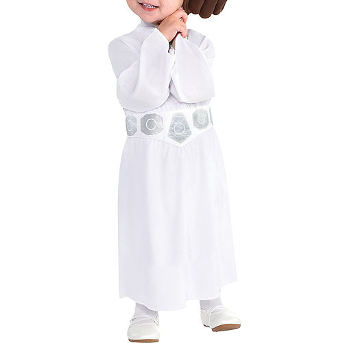 Nav Item for Baby Princess Leia Costume - Star Wars Image #4