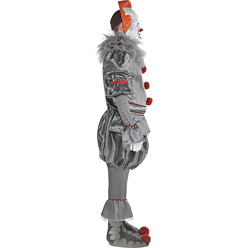 Nav Item for Adult Tattered Pennywise Deluxe Costume - It Chapter Two Image #3