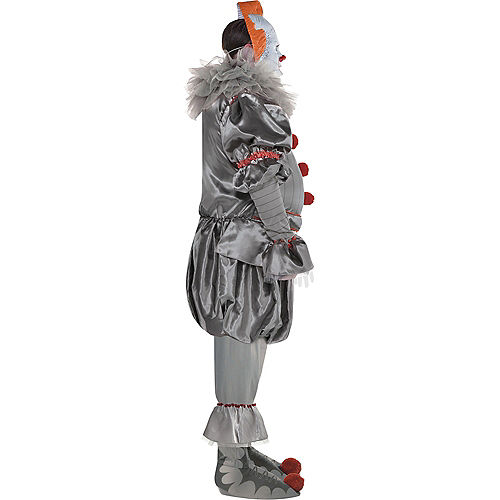 Nav Item for Adult Tattered Pennywise Costume Plus Size - It Chapter Two Image #2