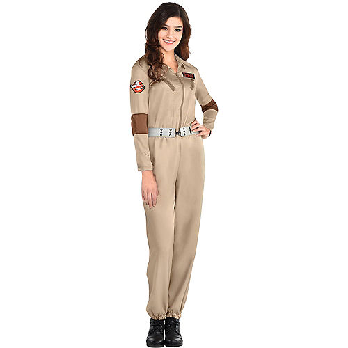 Adult Classic Ghostbusters Costume Image #1