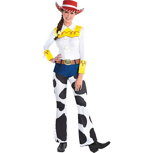 Nav Item for Adult Jessie Deluxe Costume - Toy Story 4 Image #1