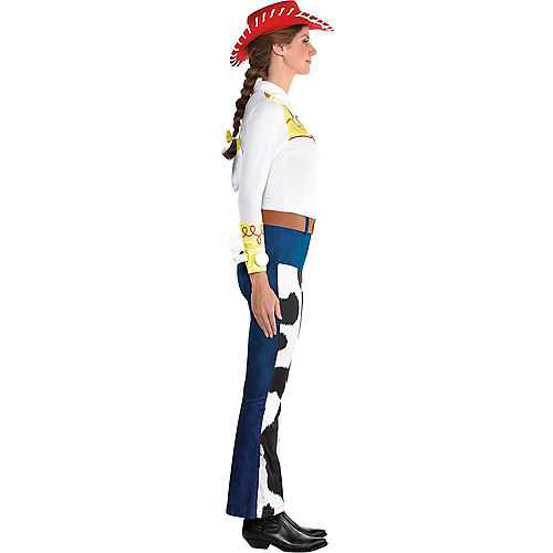 Adult Jessie Deluxe Costume - Toy Story 4 Image #3