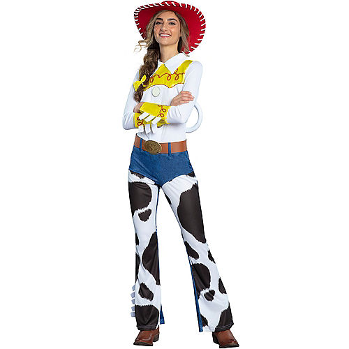 Adult Jessie Deluxe Costume - Toy Story 4 Image #4