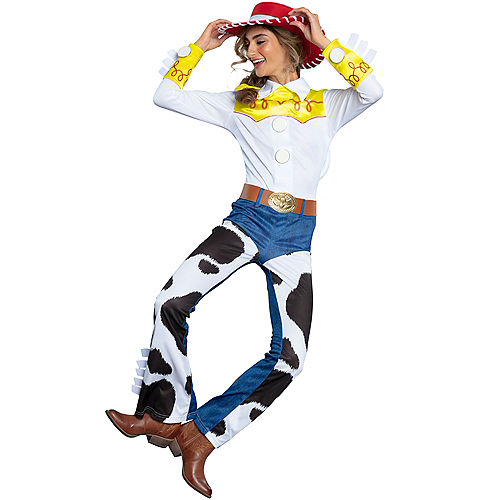 Adult Jessie Deluxe Costume - Toy Story 4 Image #5