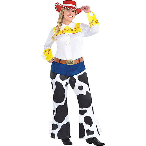Adult Jessie Plus Size Deluxe Costume - Toy Story 4 Image #1