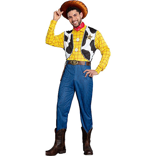Adult Woody Costume - Toy Story 4 Image #6