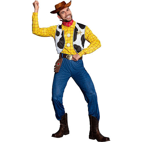 Nav Item for Adult Woody Costume - Toy Story 4 Image #7