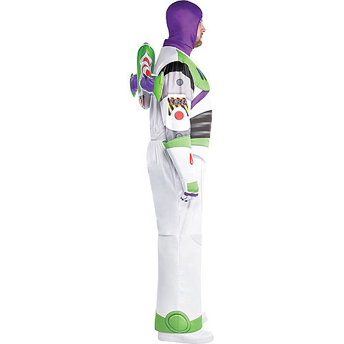Nav Item for Adult Buzz Lightyear Plus Size Deluxe Costume  - Toy Story 4 Image #2