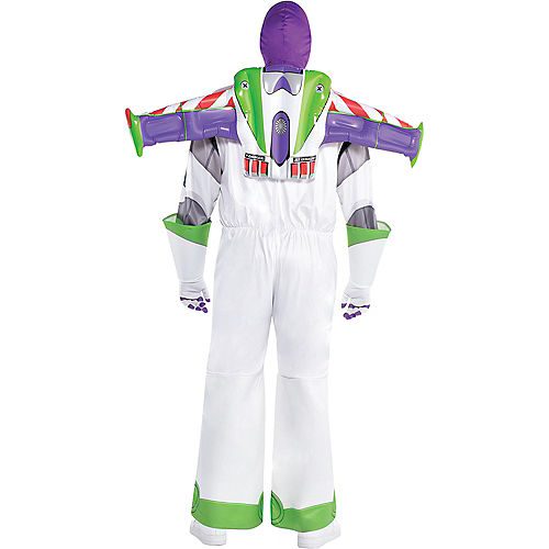 Adult Buzz Lightyear Plus Size Deluxe Costume  - Toy Story 4 Image #3