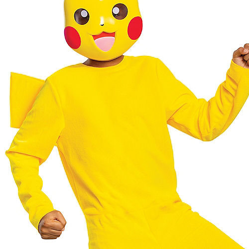 Child Classic Pikachu Costume - Pokemon Image #3