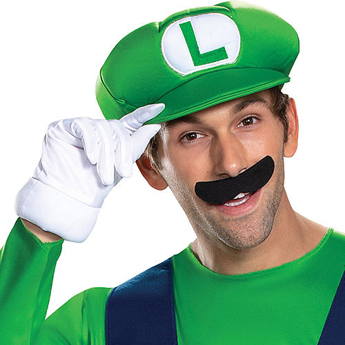 Adult Luigi Costume - Super Mario Brothers Image #3
