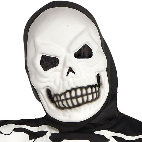 Adult Glow-in-the-Dark X-Ray Skeleton Costume Image #2
