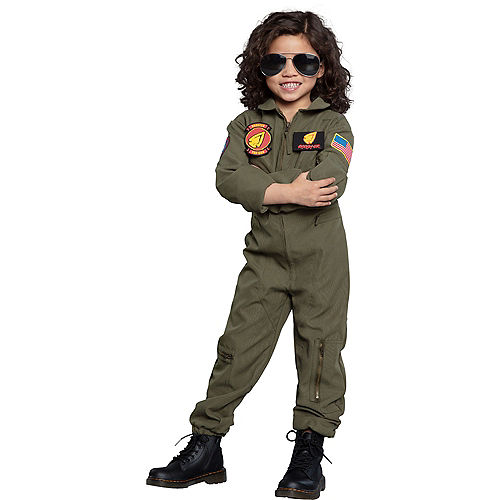 Maverick Flight Suit Costume for Kids - Top Gun 2 Image #2