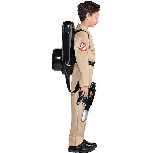 Nav Item for Kids' Ghostbusters Deluxe Costume with Proton Pack Image #2