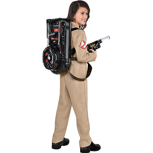 Nav Item for Kids' Ghostbusters Deluxe Costume with Proton Pack Image #3