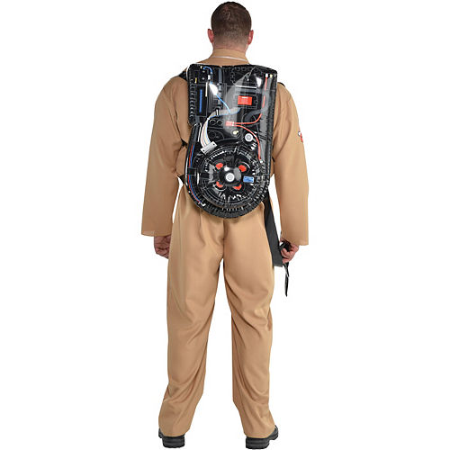 Nav Item for Adult Ghostbusters Plus Size Deluxe Costume with Proton Pack Image #3