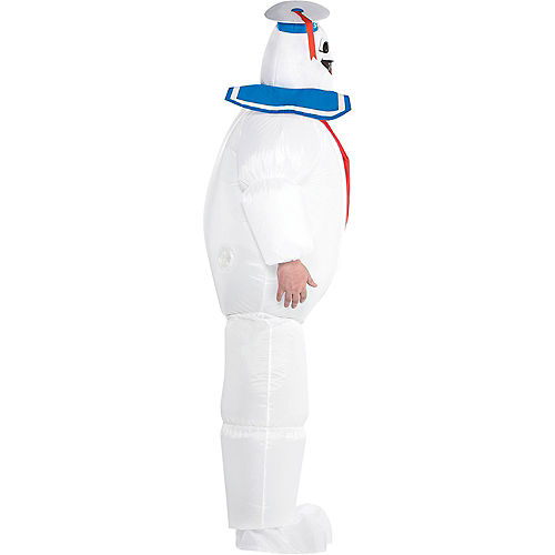 Adult Classic Inflatable Stay Puft Marshmallow Man Costume Plus Size - Ghostbusters Image #2