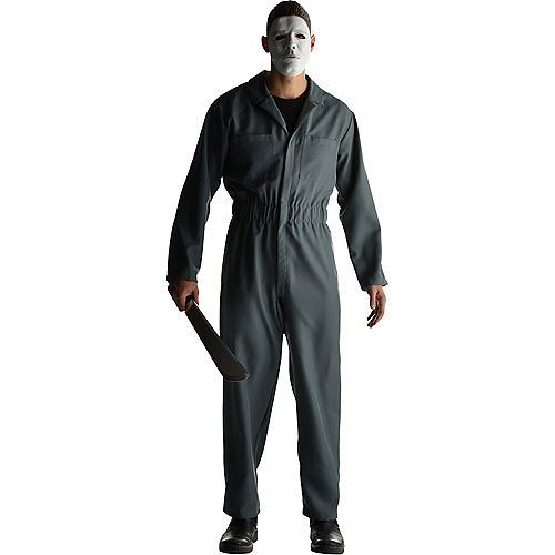 Adult Gray Michael Myers Costume - Halloween Image #1